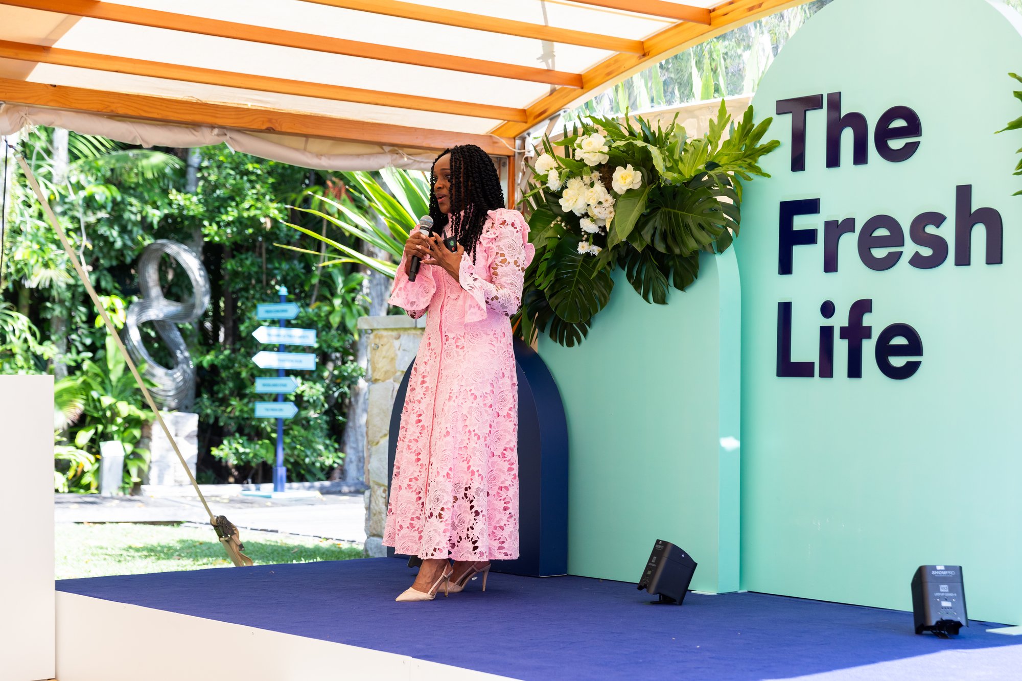 Aesthetic Conference, The Fresh Life, Chiza Westcarr