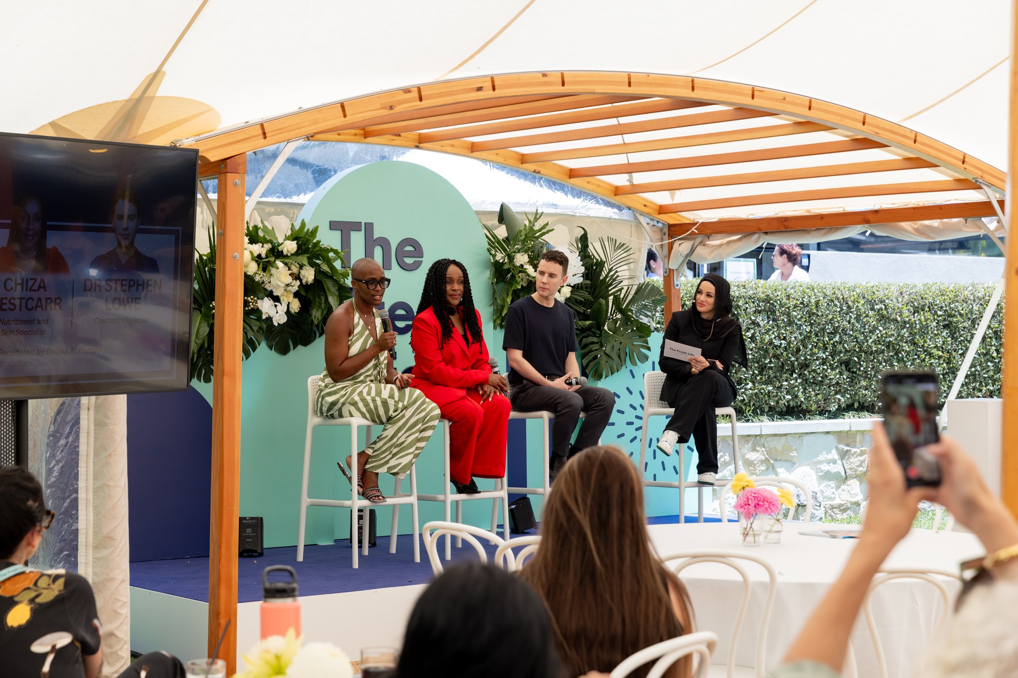 Aesthetic Conference, The Fresh Life, Douaa Al Hamad, Agnes Dube, Chiza Westcarr