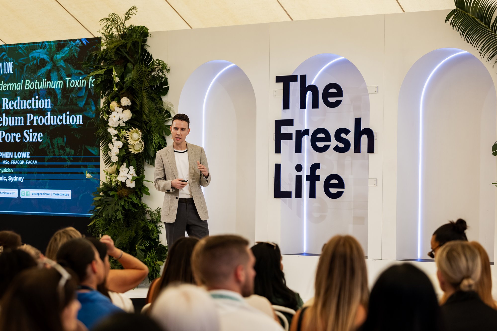 Aesthetic Conference, The Fresh Life, Dr Stephen Lowe