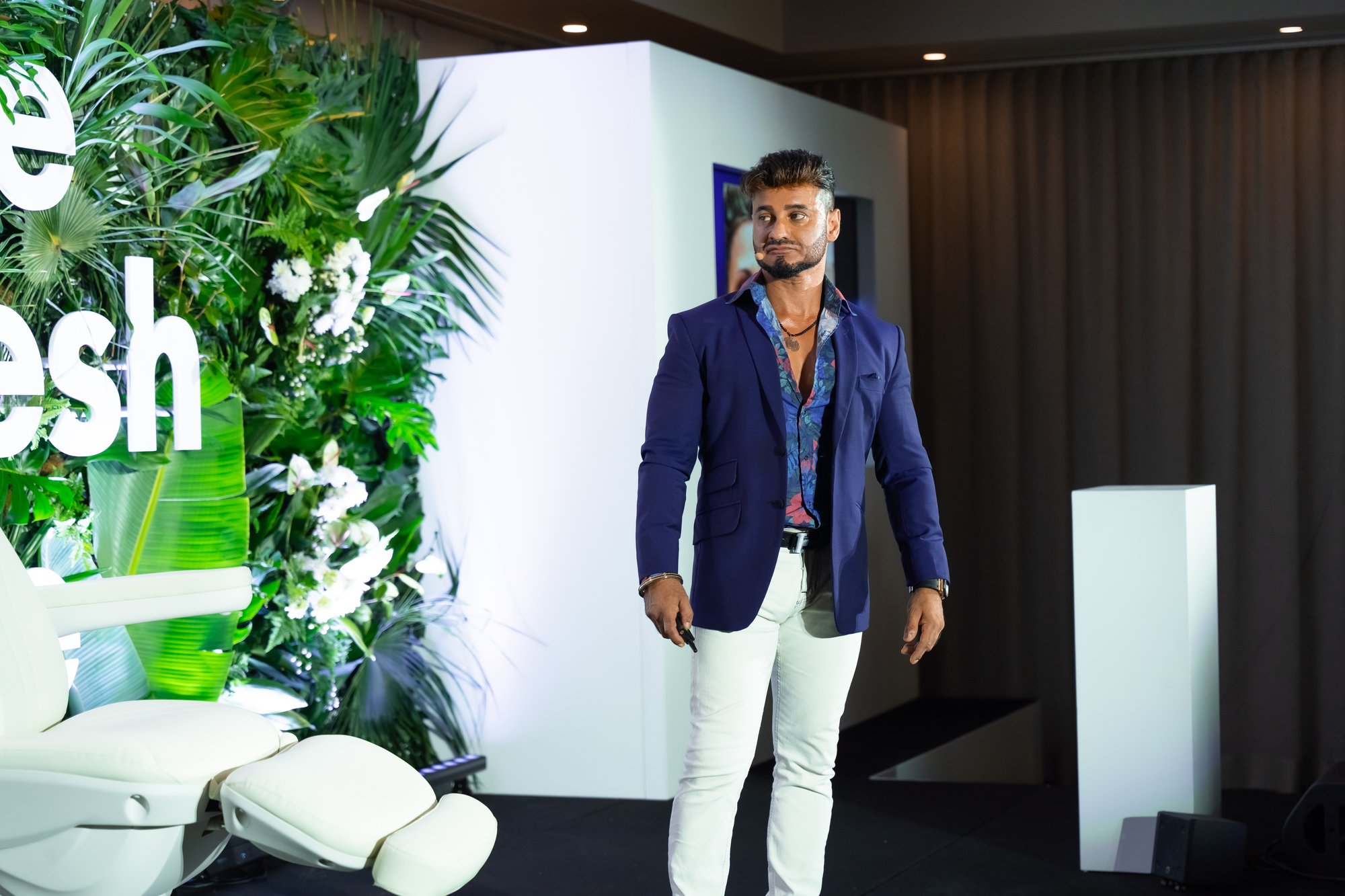 Aesthetics Conference, The Fresh Life, Dr Prof. Bob Khanna
